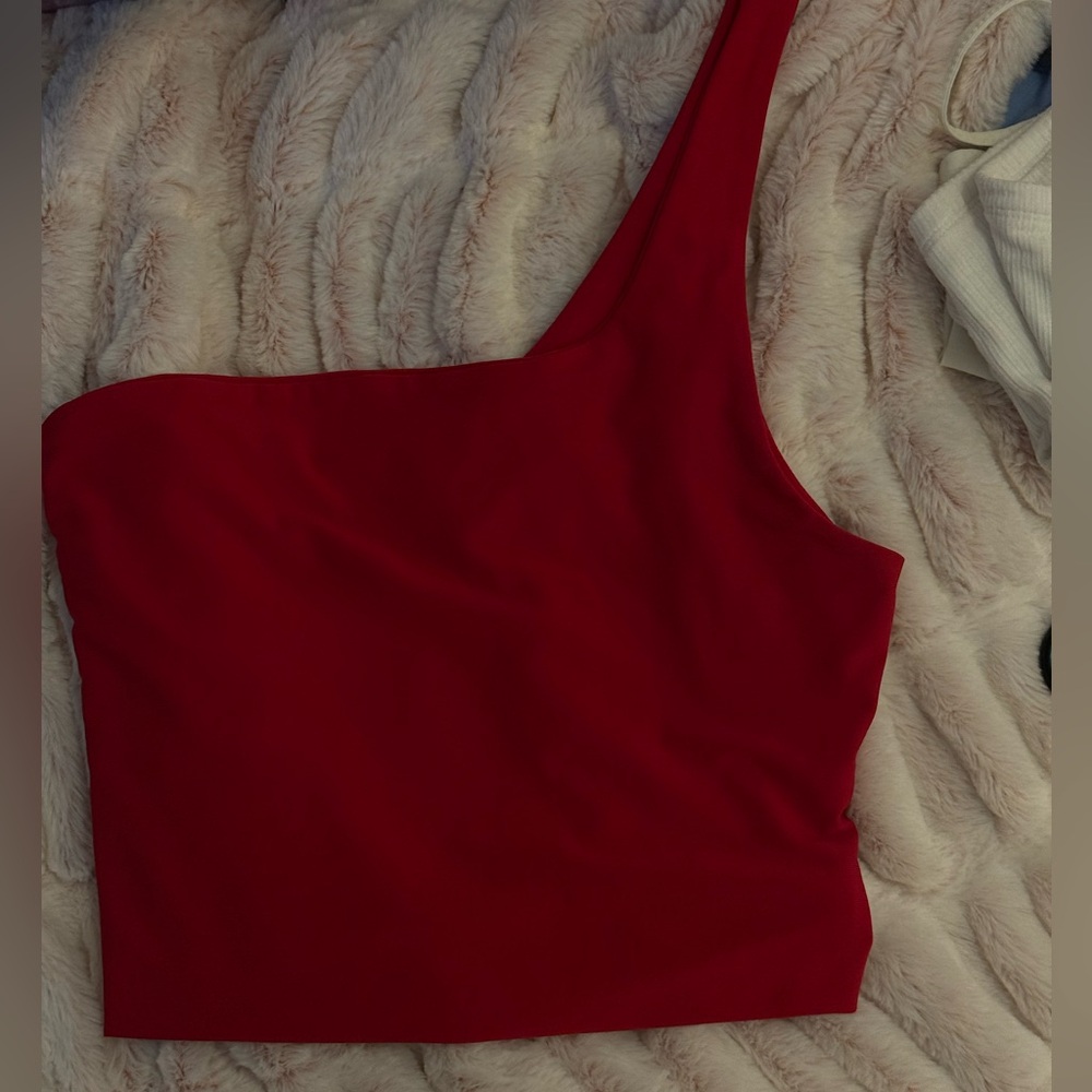 Better Be Bold Red Sleeveless Top